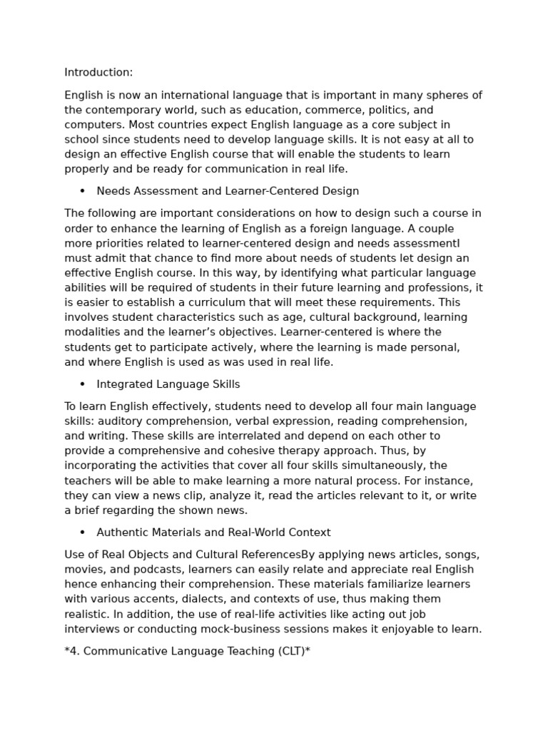 Term Paper | PDF | Educational Assessment | English Language