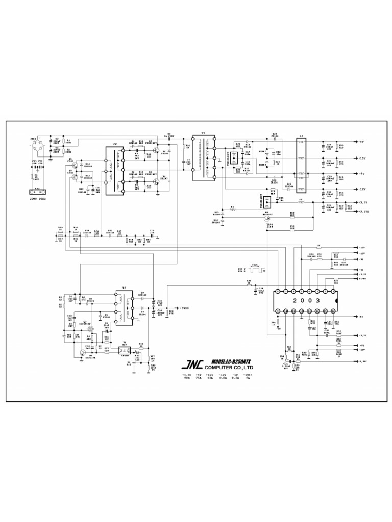 Varios esquemas de fontes atx para pc 22 pdf