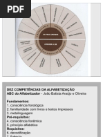 Competências da alfabetização 2006