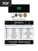 Códigos Q e RP - Rio Rise | PDF