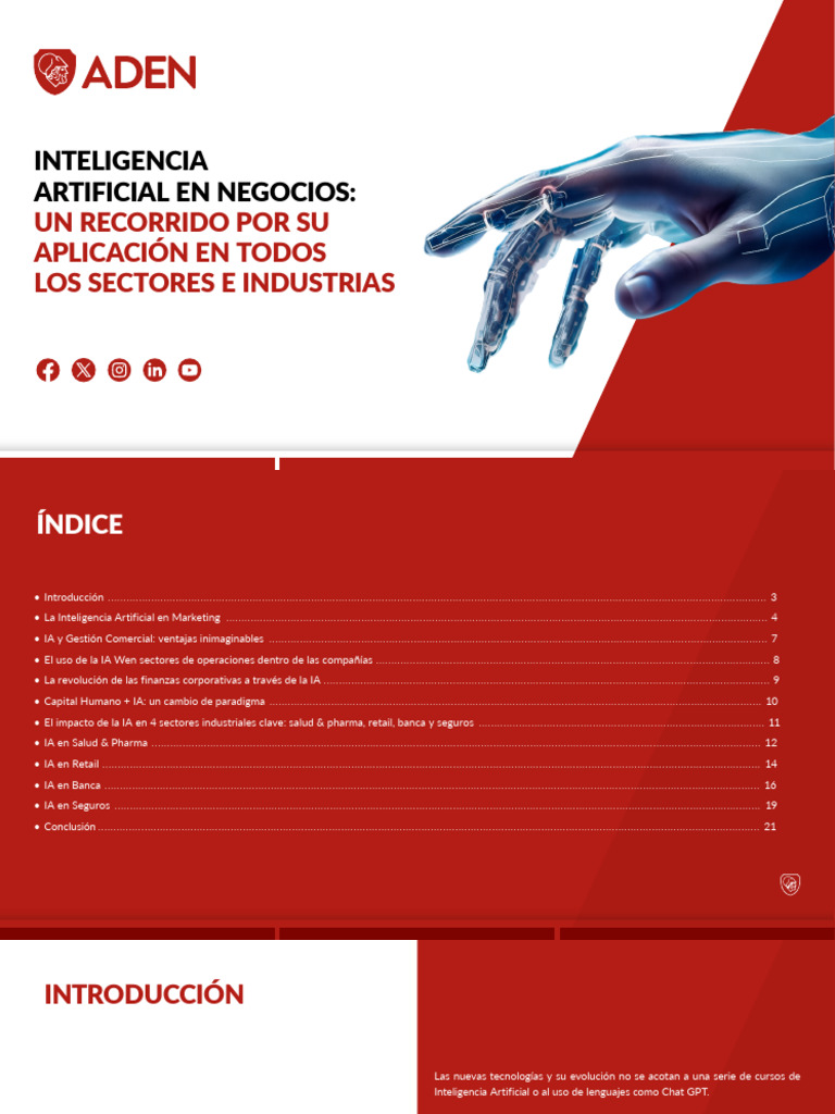 IA en Negocios: Aplicaciones Clave | PDF | Inteligencia artificial ...