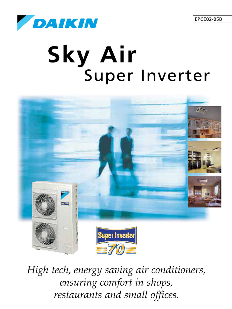 Daikin Superinverterinfo | PDF | Air Conditioning | Power Inverter