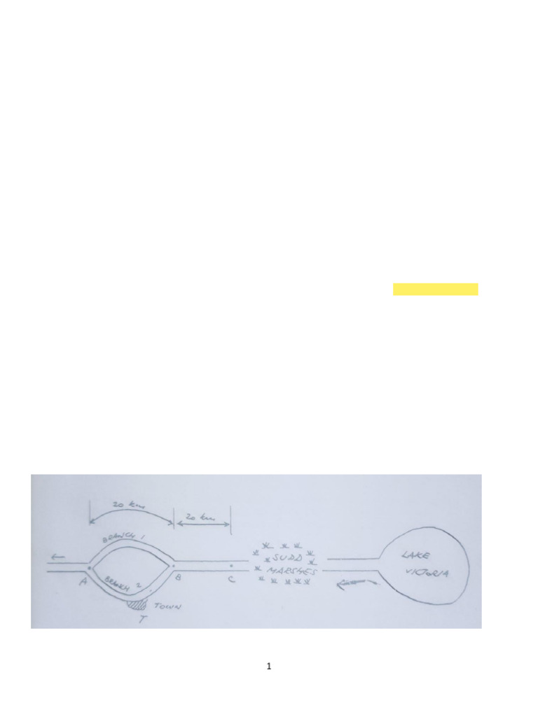 Home Work1 | PDF | River | Continuum Mechanics