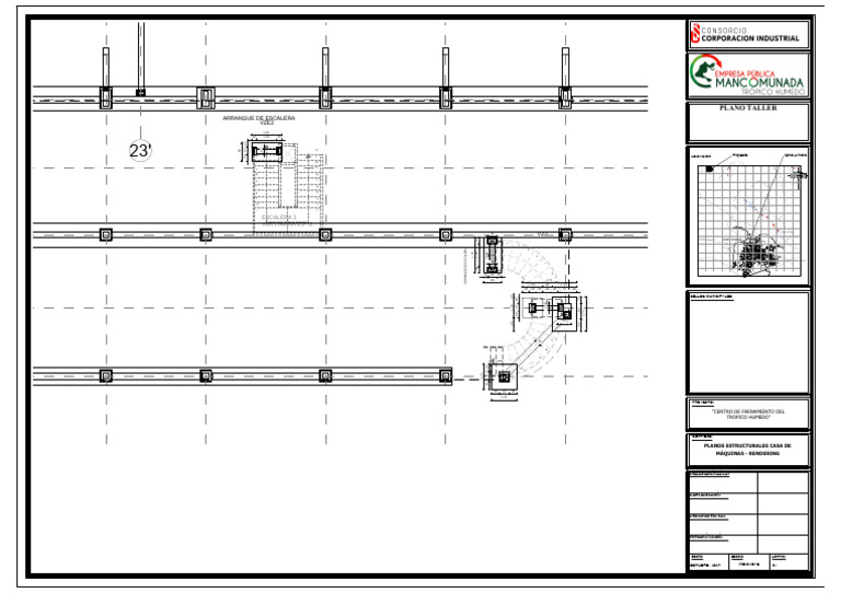 Estructural Edif Admin Cimentacion - 20241112 Dre Rev1 | PDF
