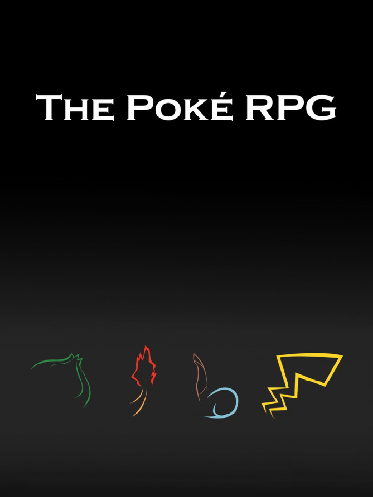 Poke RPG 0.1 | PDF