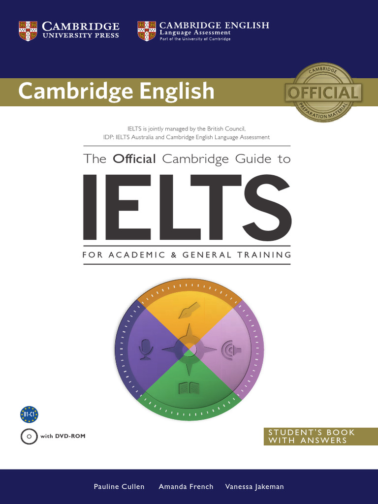 Og】剑桥雅思官方指南Ielts Og | PDF | International English