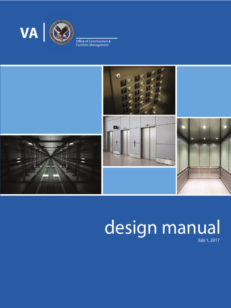 VA Elevator Design Manual Guide | PDF | Elevator | Transport