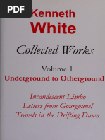 Œuvres complètes de Kenneth White | PDF