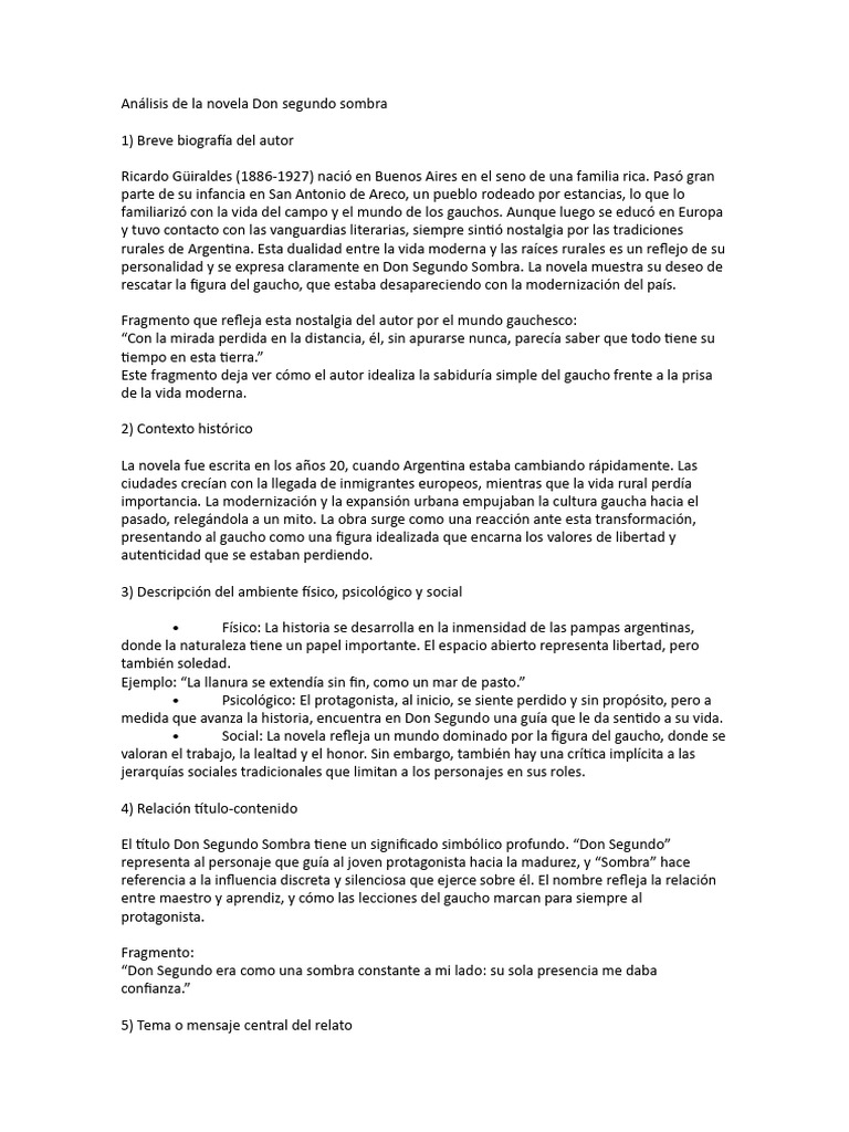 Análisis de 