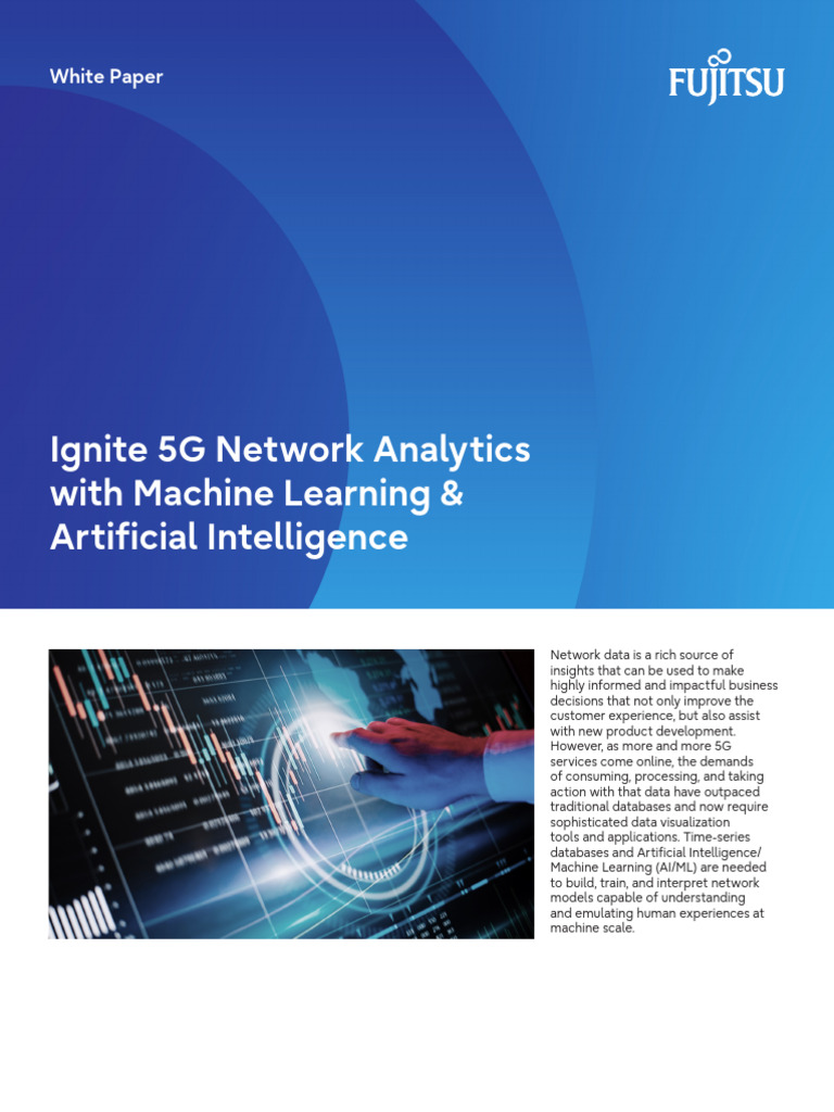 5G Network Analytics with AI/ML | PDF | Machine Learning | Artificial ...