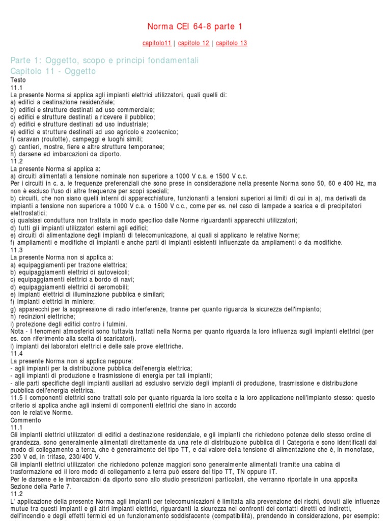 Cei 64-8 P1 | PDF