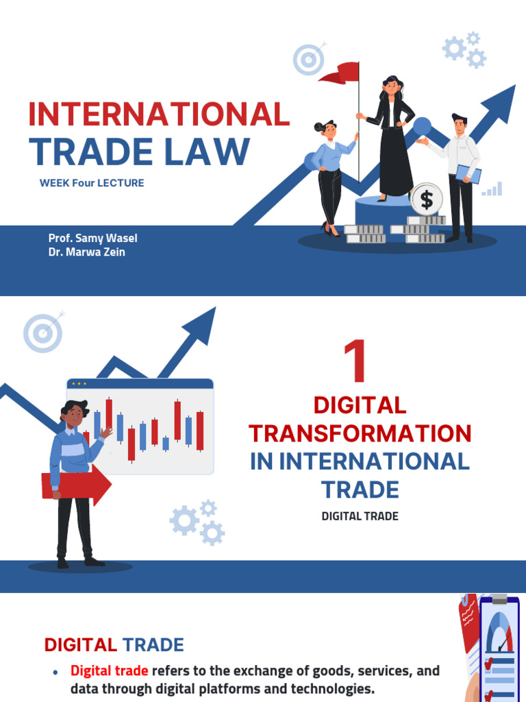 Week 6 Lecture - International Trade | PDF | Trips Agreement ...