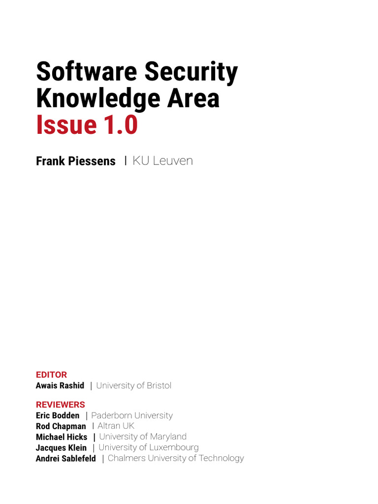 Software Security Issue 1.0 1M7Kfk2 | PDF | C Sharp (Programming ...