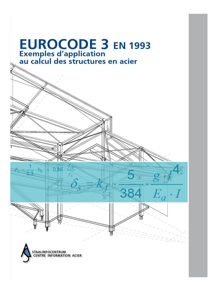 Eurocode 3 : Calcul Structures Acier | PDF | Contrainte de cisaillement ...