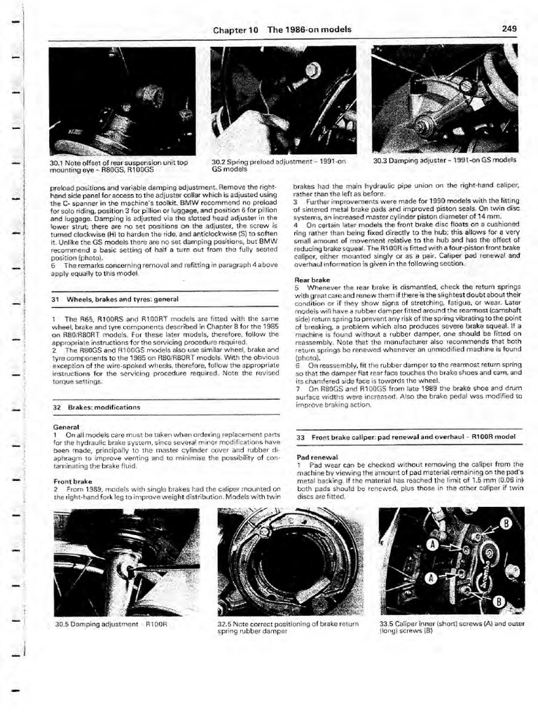 BMW R60) 5 Service Manual 04/04 | PDF