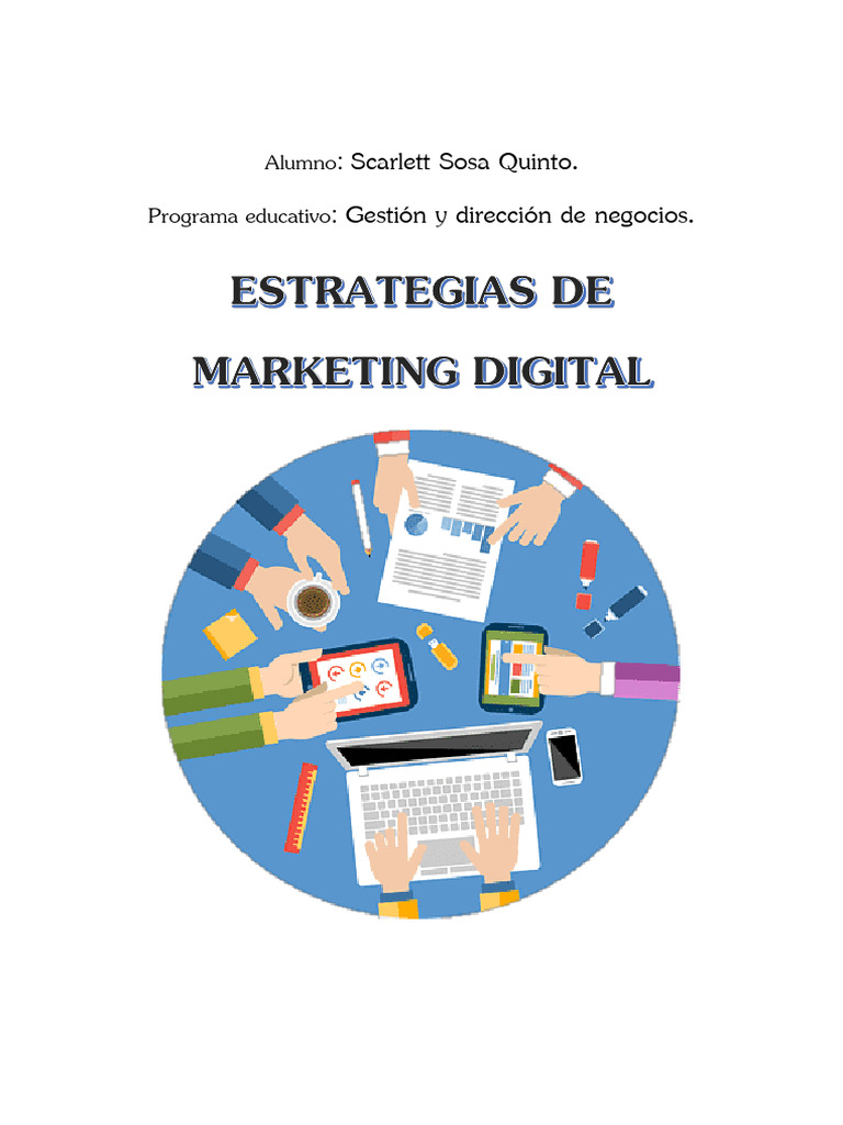 Estrategias de Marketing Digital Efectivas | PDF | Publicidad digital ...