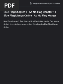Blue Flag Chapter 1 