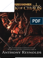 Mark of Chaos - Anthony Reynolds