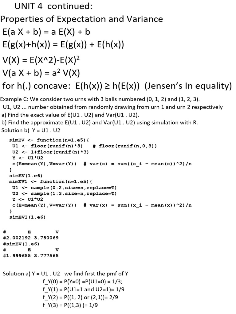 SlidesCourse 14 Oct | PDF | Standard Deviation | Mathematics