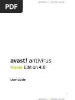 Download Avast antivirus Home Edition - User Manual by ALWIL Software SN7960585 doc pdf