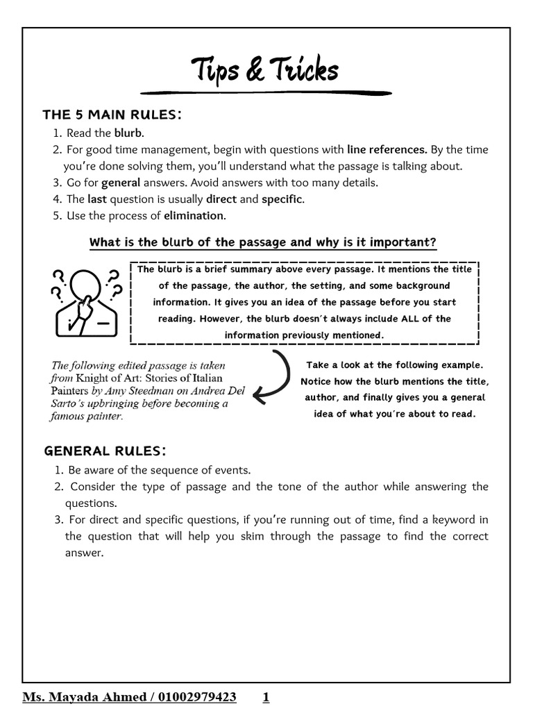 Essential Reading Comprehension Tips | PDF | Science | Social Sciences