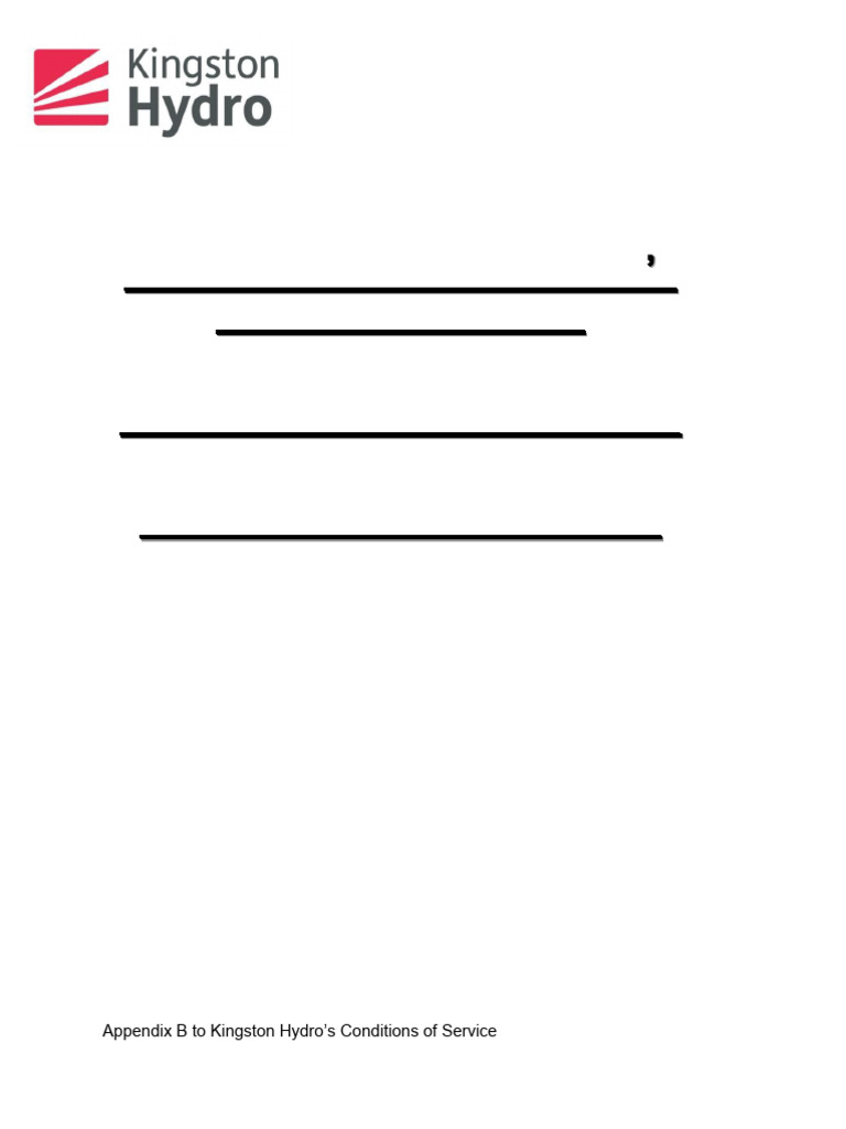 Guide For Distributed Generators | PDF | Electrical Grid | Electric ...