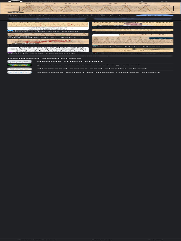 Tritch Chart Google Search PDF