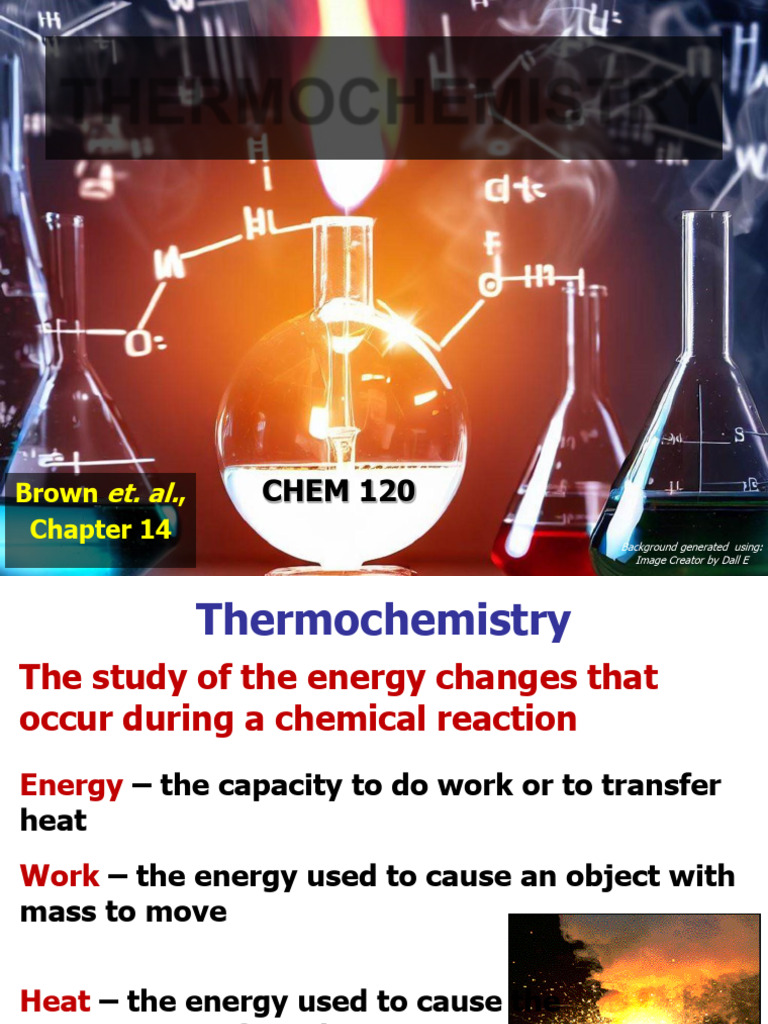 Thermochemistry: Energy Changes in Reactions | PDF | Heat | Heat Capacity