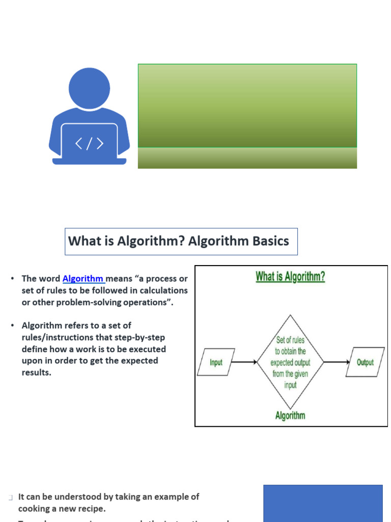 Understanding Algorithms and Pseudocode | PDF | Algorithms | Area