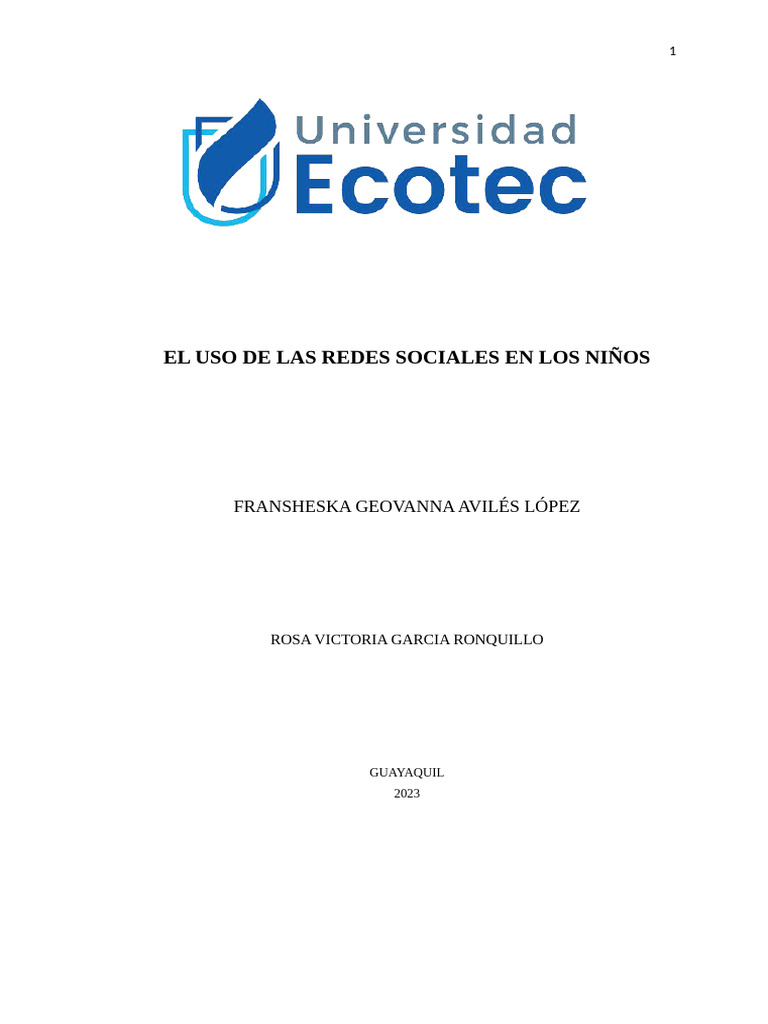 El Mal Uso de Las Redes Sociales | PDF | Acoso cibernético | Servicio ...
