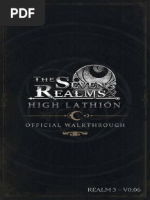 The Seven Realms - Realm 3 (v0.06) Walkthrough