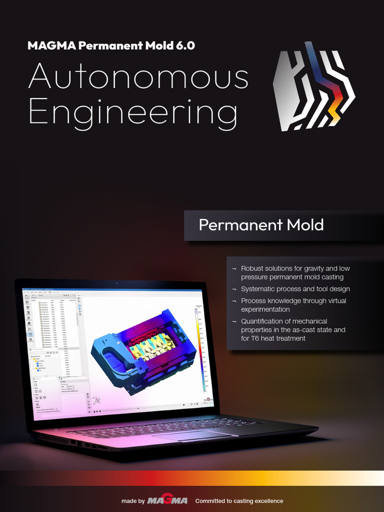 MAGMA-6.0-nonferrous EN V6 WEB | PDF | Strength Of Materials | Casting