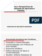 Desafios e Perspectivas de Comercialização da Agricultura Familiar 2011