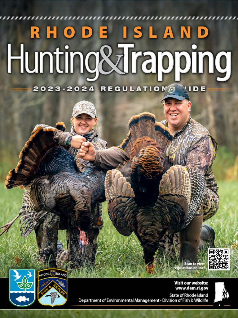 Rhode Island Hunting Guide | PDF | Hunting | Deer Hunting