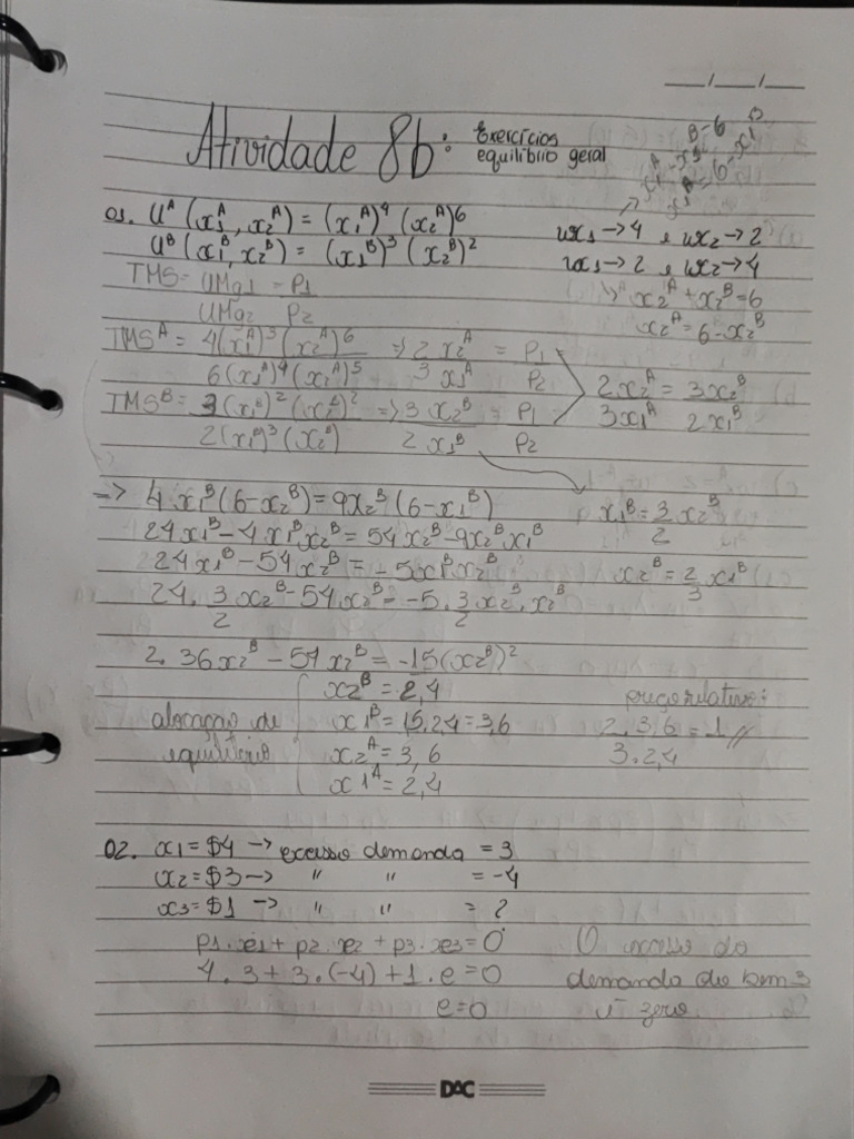 Atividade 8 B | PDF