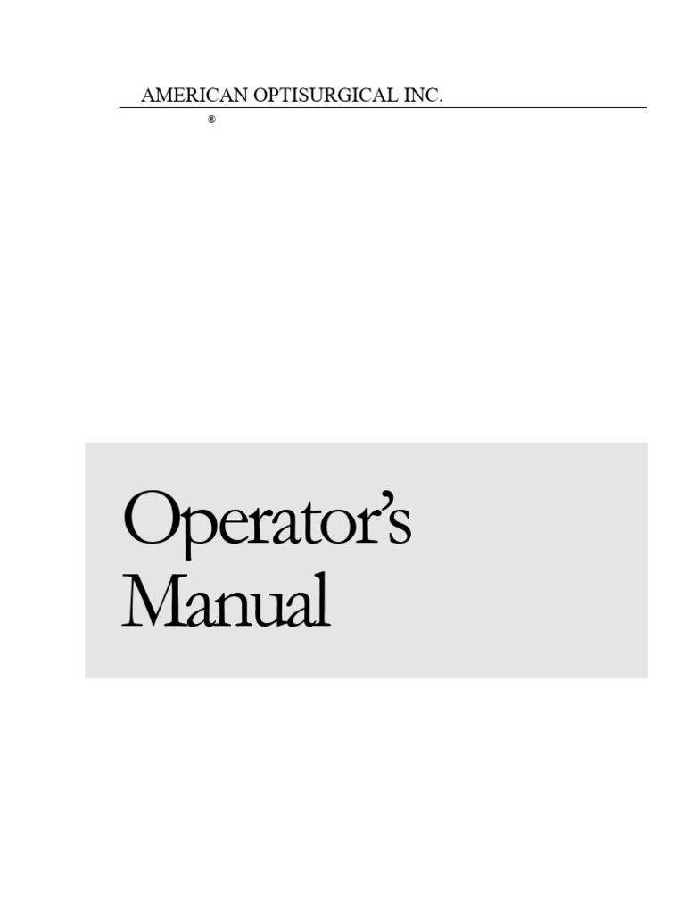 551 6001 001 Vizual Operators Manual Rev 2 | PDF | Artificial Cardiac ...
