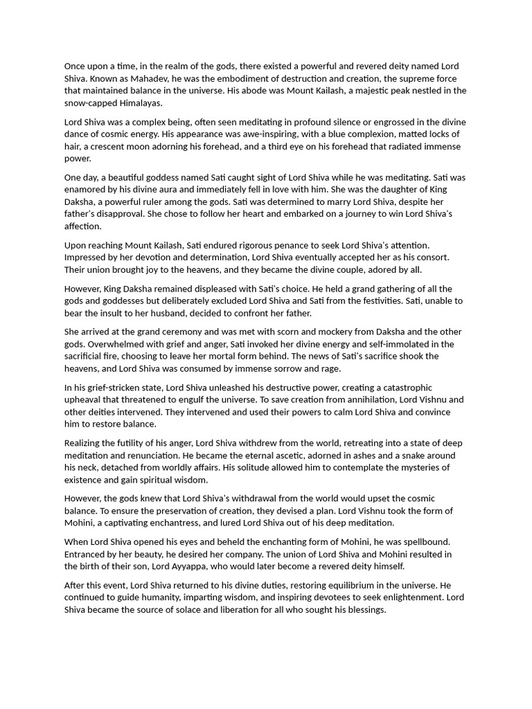 The Untold Truth of Lord Shiva and His Hidden Influence Over Mortals