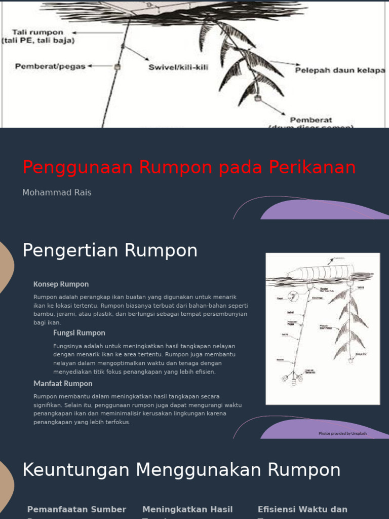 Efisiensi Rumpon dalam Perikanan | PDF