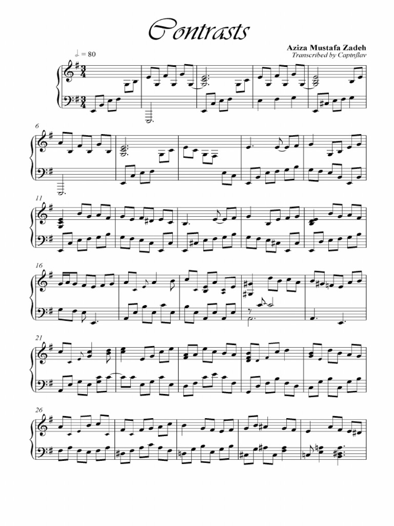 Aziza Mustafa Zadeh: Piano Works | PDF | Teaching Methods
