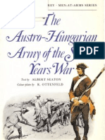 Osprey - Men at Arms 006 - The Austro-Hungarian Army of The Seven Years War