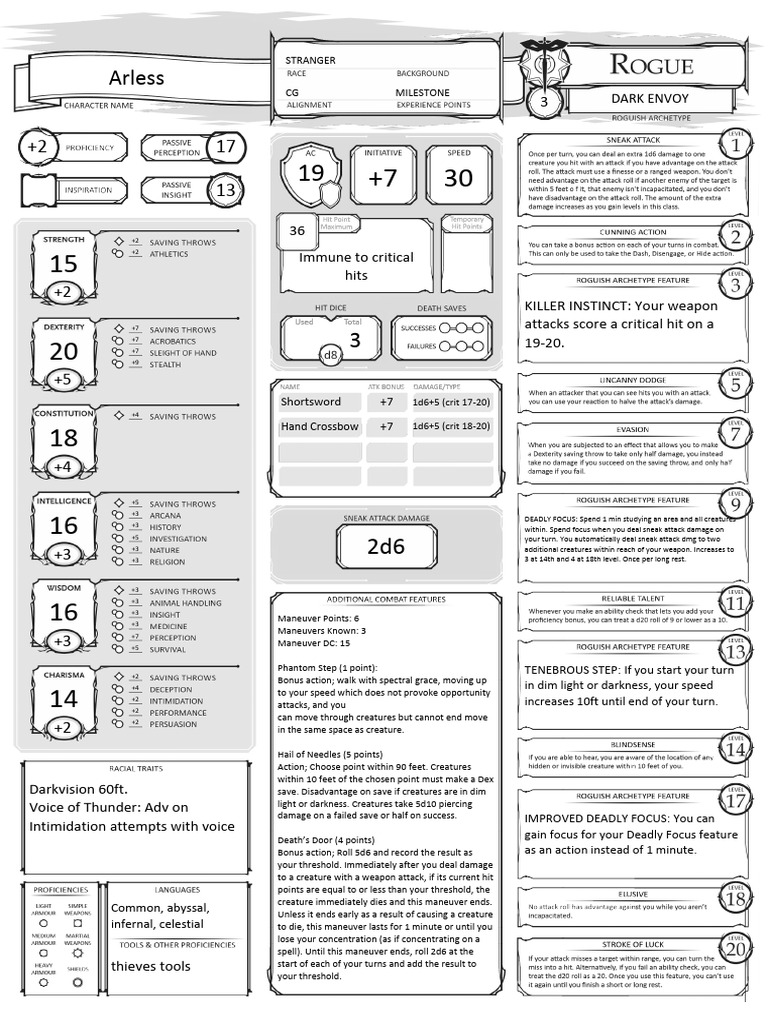 Arless | PDF