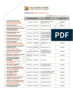 Jadwal Pameran Expo Event JCC Senayan 2012 (Update)