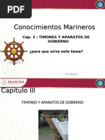 Partes y tipos de timones de barco | PDF | Timón | Embarcación