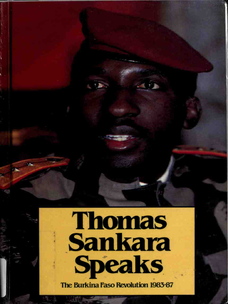 Thomas Sankara Speaks | PDF | Burkina Faso