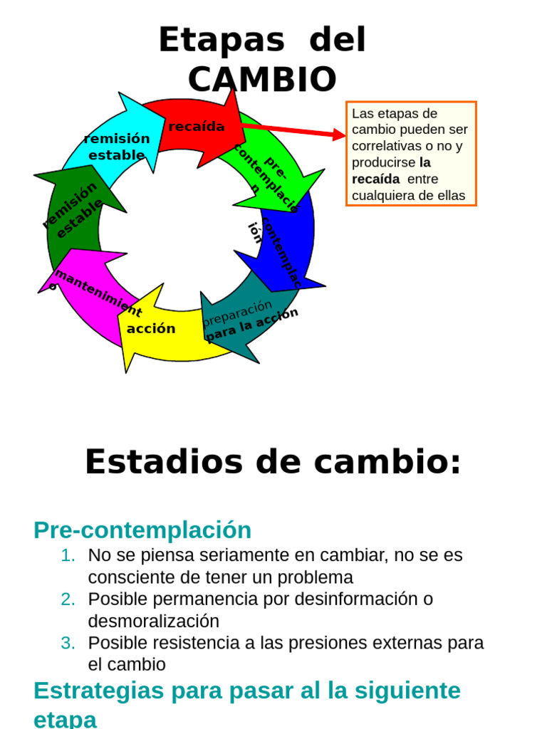 Prochaska y Diclemente 1 | PDF | Sicología | Cognición