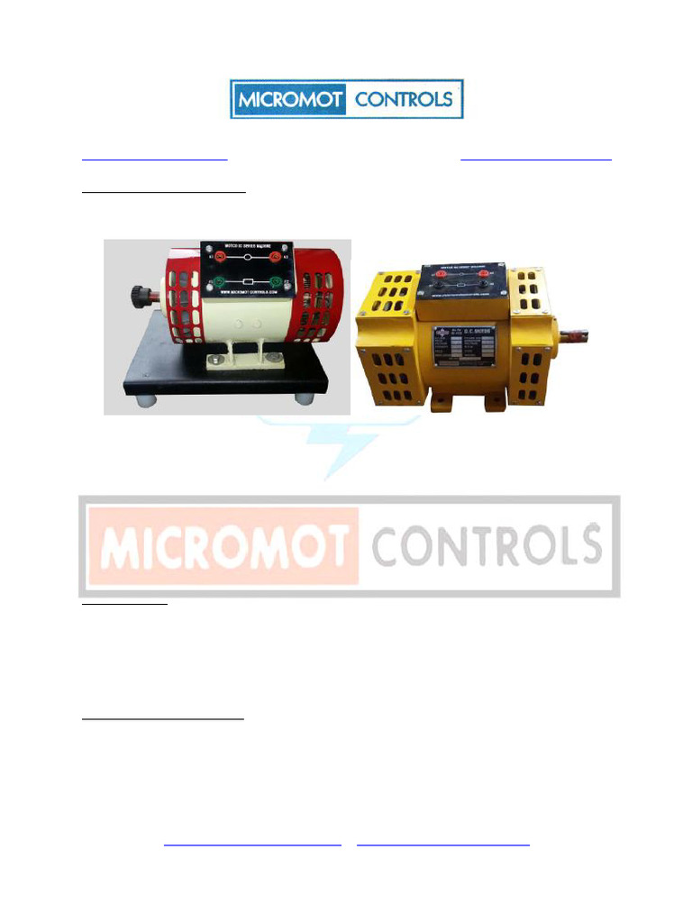Model No 1001 | PDF | Electric Motor | Power (Physics)