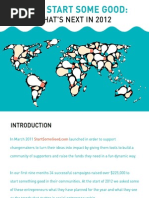 Download Lets Start Some Good Whats Next in 2012 by StartSomeGood SN79611396 doc pdf