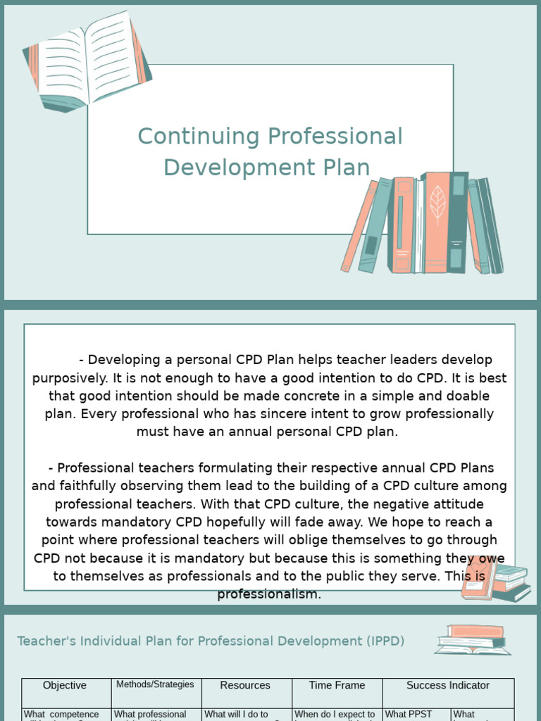 CPD Strategies for Teacher Leaders | PDF | Teachers | Pedagogy