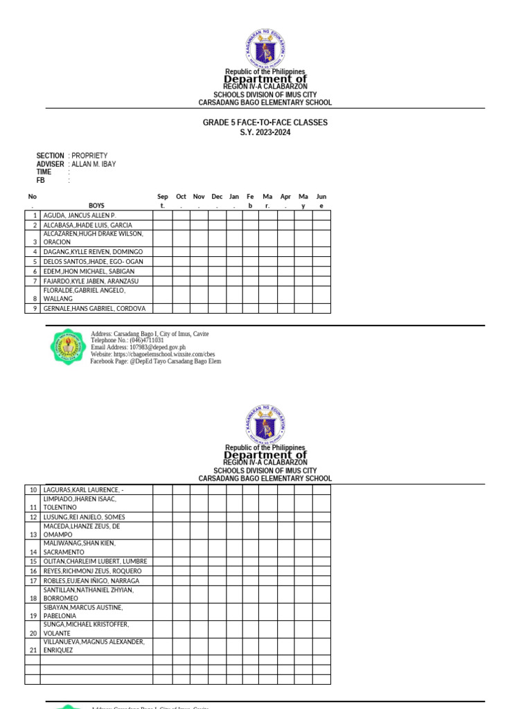 Grade 5 contribution pdf