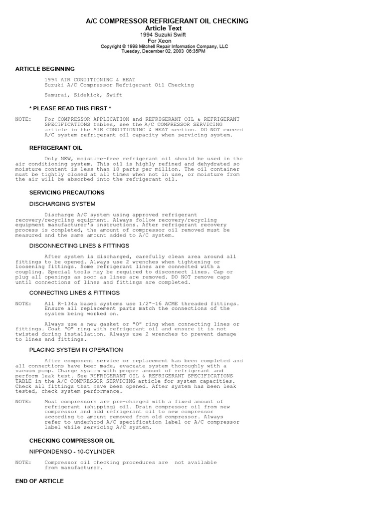 swift-tsb-ac-compresor-refrigerant-oil-checking-pdf-air